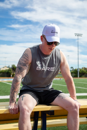 CORE Muscle Tee – Structured Fit